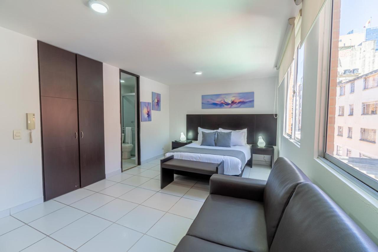 Hemma Bogota Chapinero Premium Suites Hotel 외부 사진