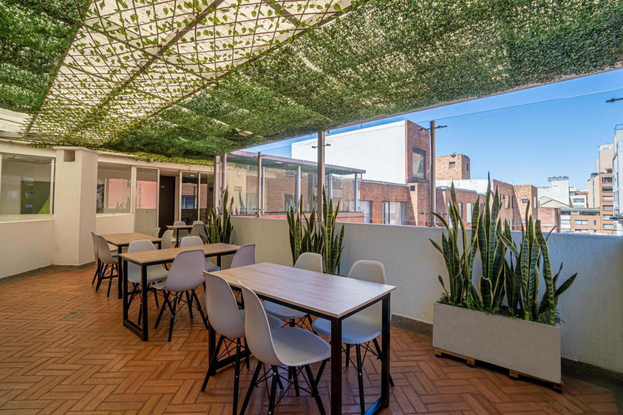 Hemma Bogota Chapinero Premium Suites Hotel 외부 사진