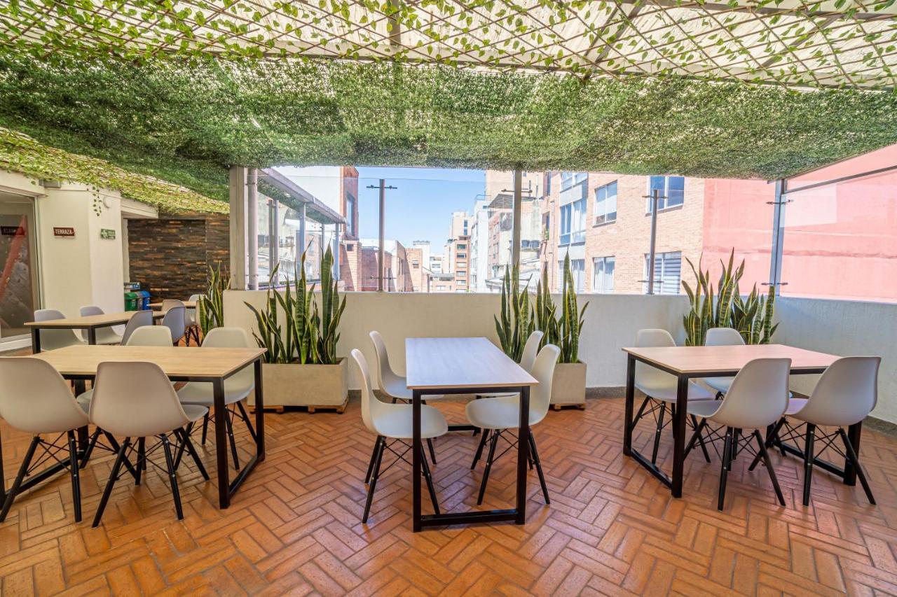 Hemma Bogota Chapinero Premium Suites Hotel 외부 사진