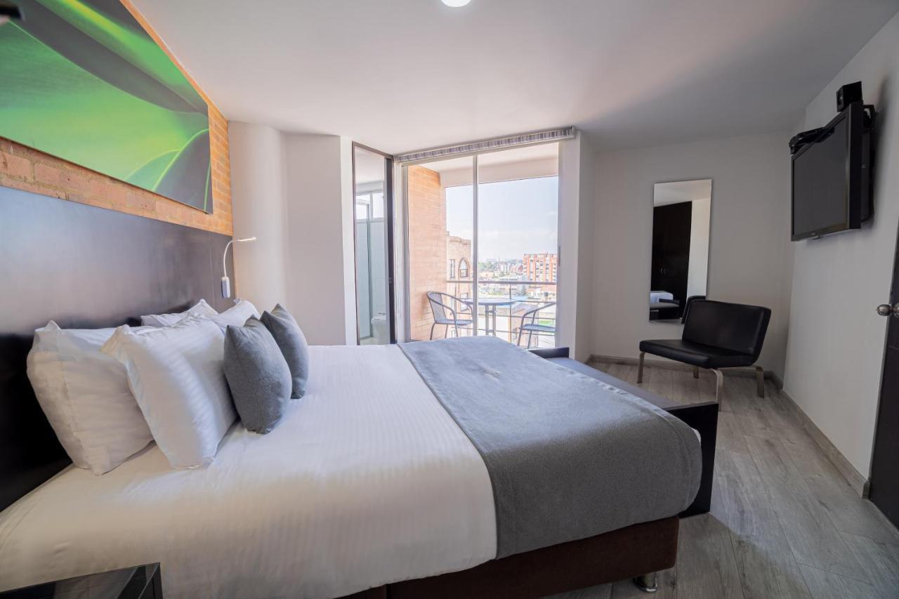 Hemma Bogota Chapinero Premium Suites Hotel 외부 사진