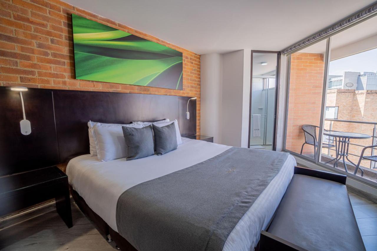 Hemma Bogota Chapinero Premium Suites Hotel 외부 사진