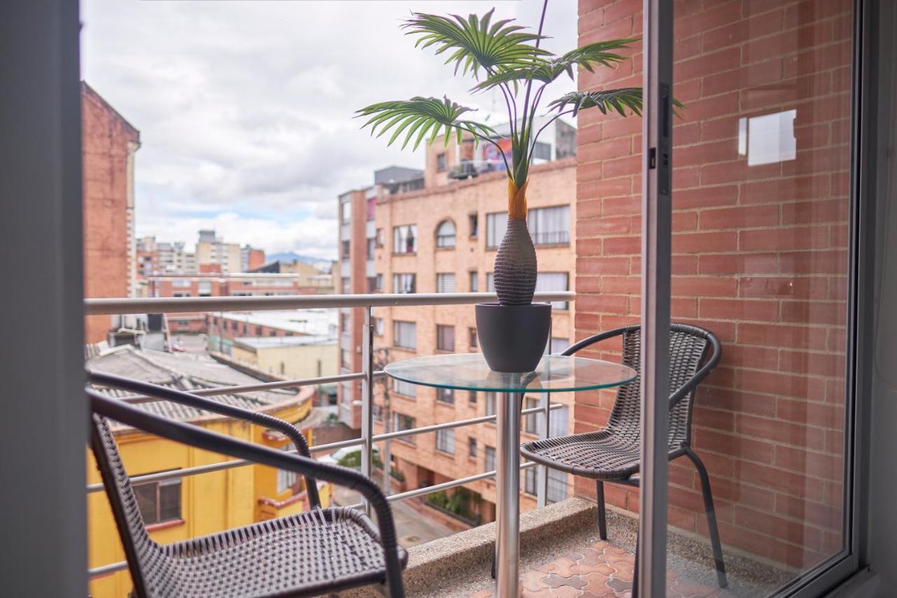 Hemma Bogota Chapinero Premium Suites Hotel 외부 사진