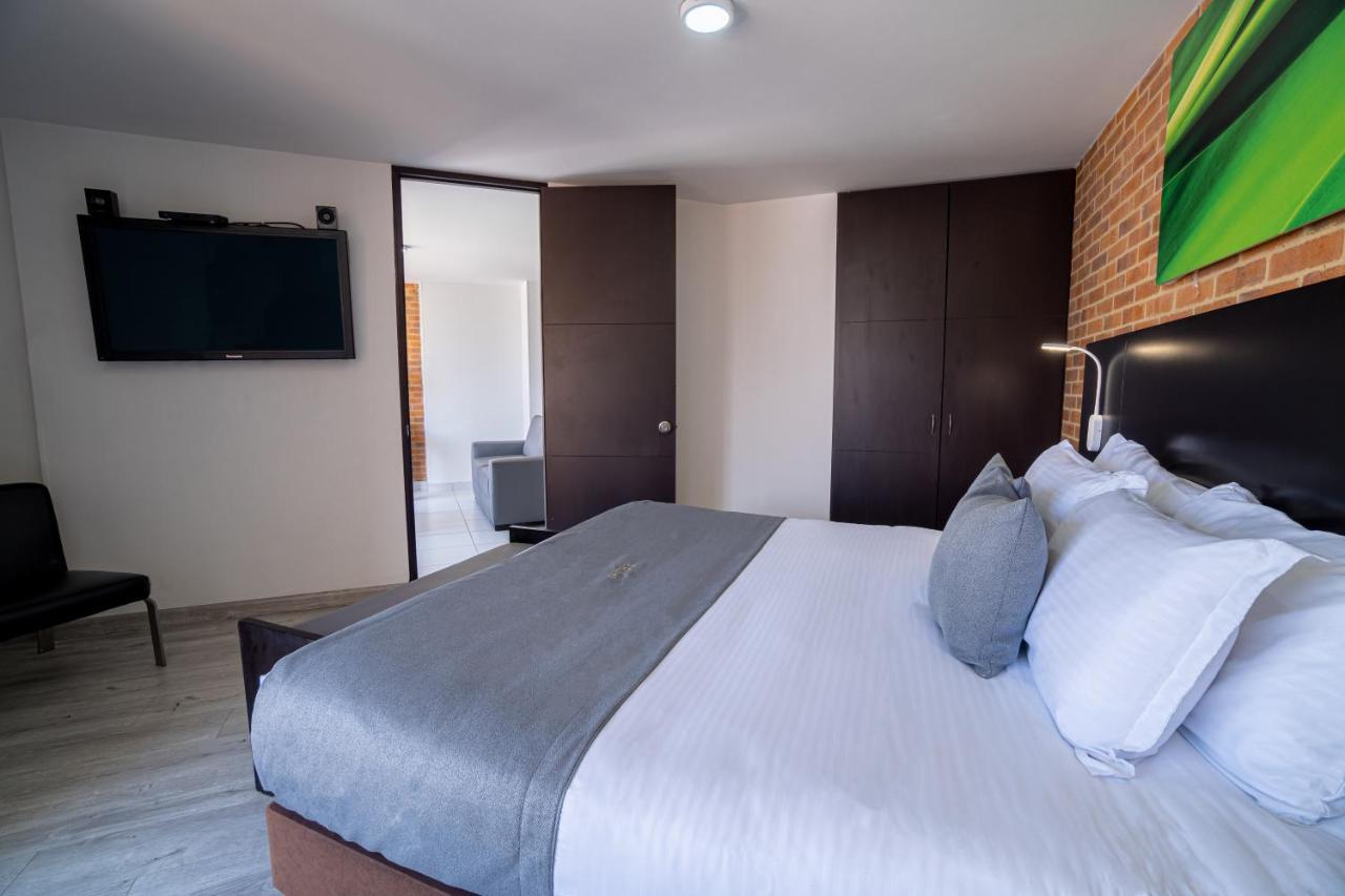Hemma Bogota Chapinero Premium Suites Hotel 외부 사진