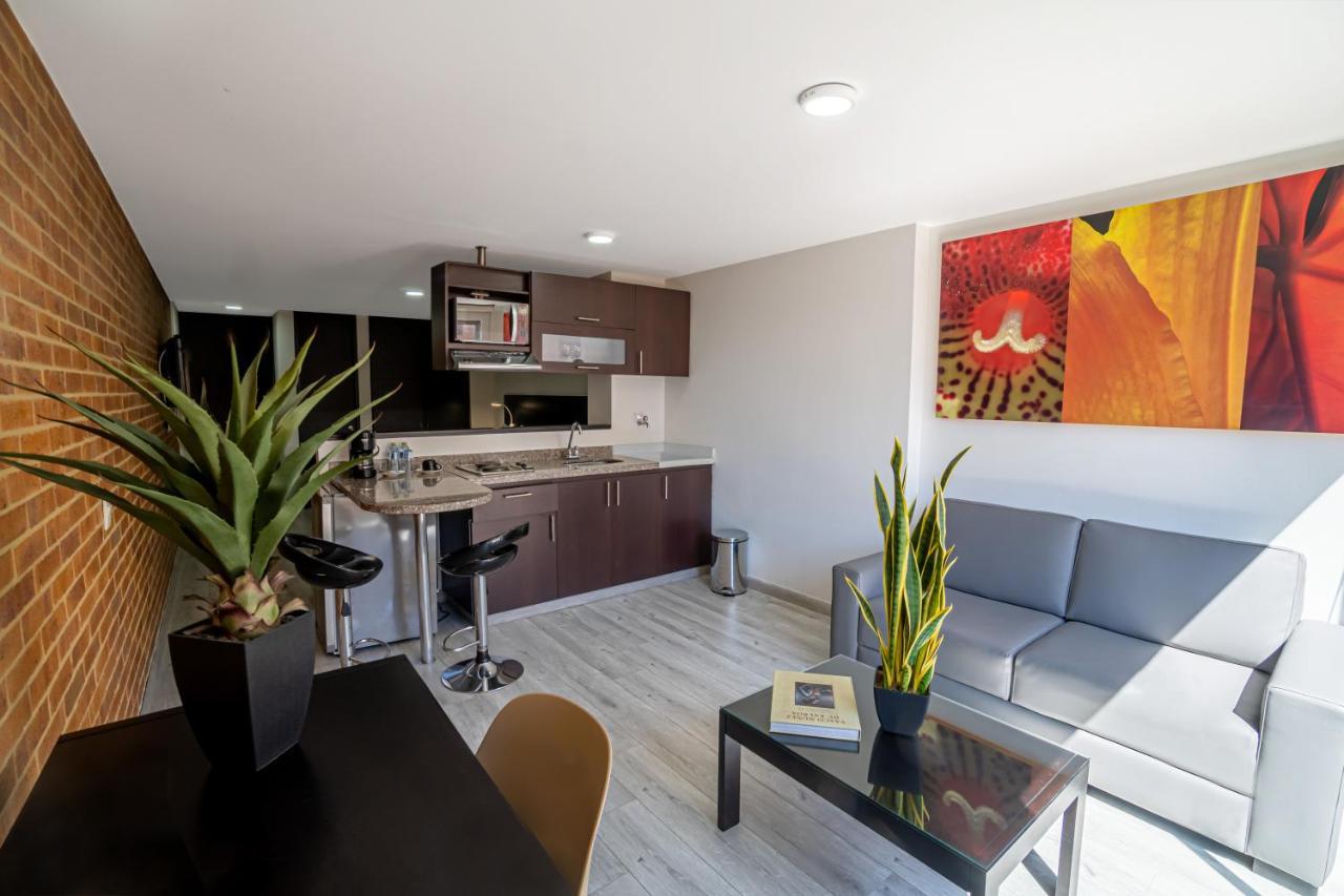 Hemma Bogota Chapinero Premium Suites Hotel 외부 사진