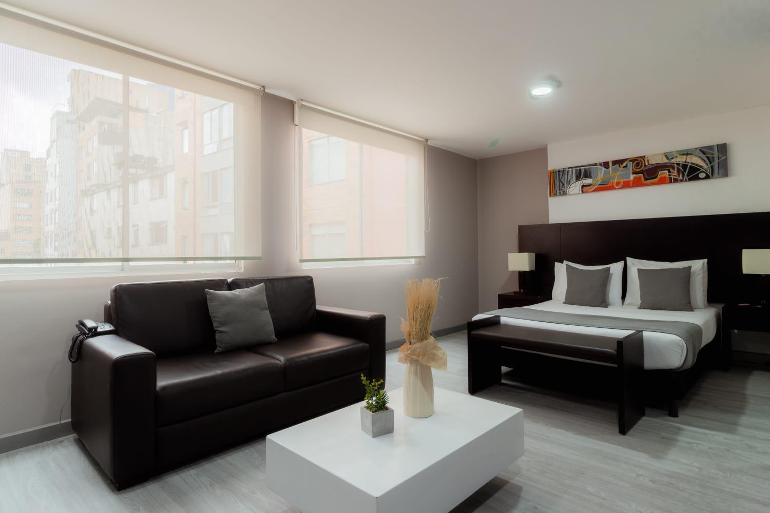 Hemma Bogota Chapinero Premium Suites Hotel 외부 사진
