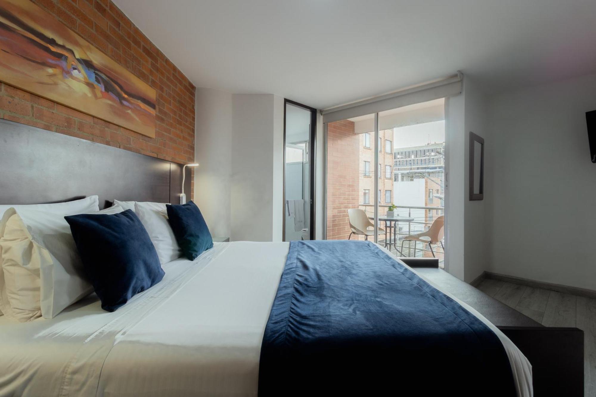 Hemma Bogota Chapinero Premium Suites Hotel 외부 사진