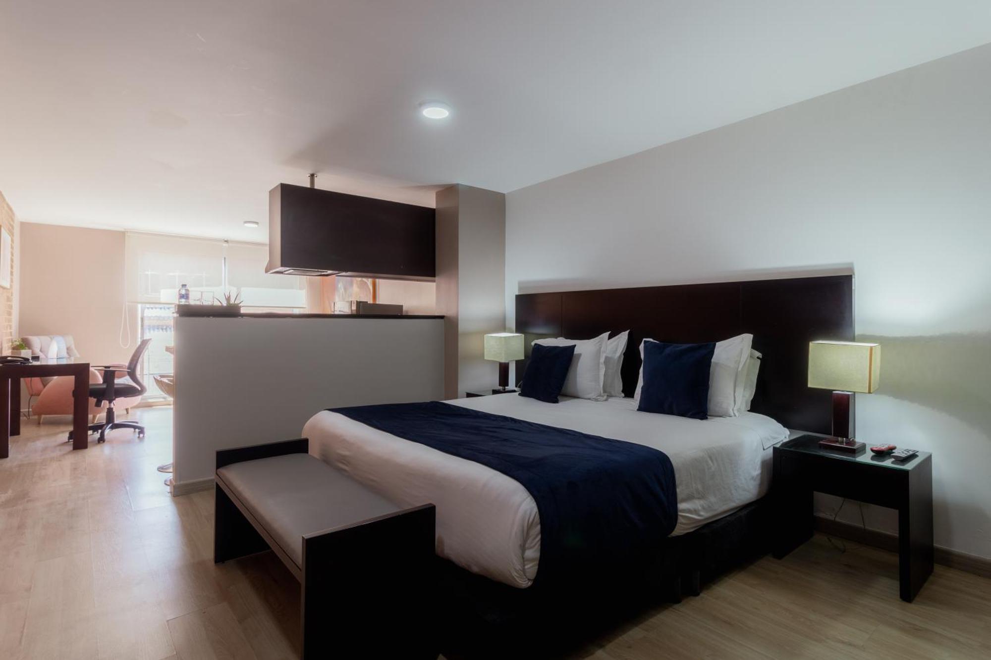 Hemma Bogota Chapinero Premium Suites Hotel 외부 사진