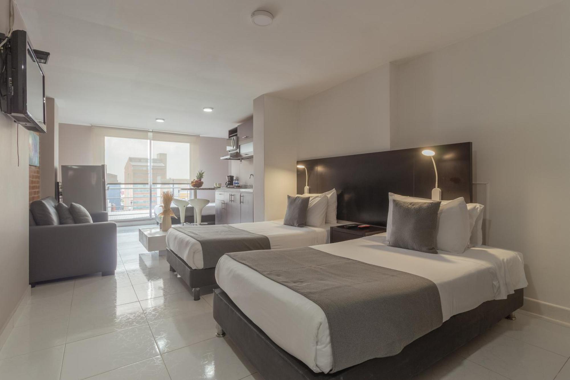 Hemma Bogota Chapinero Premium Suites Hotel 외부 사진