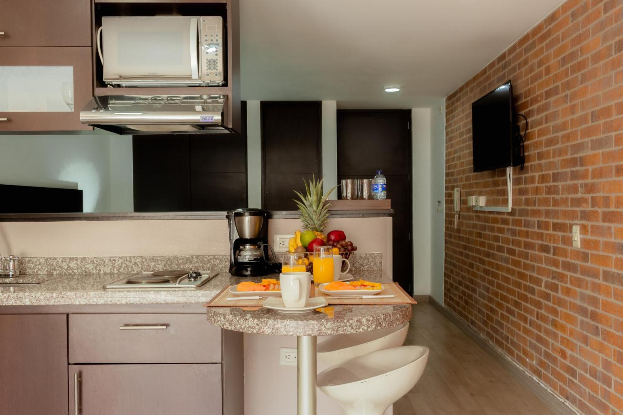Hemma Bogota Chapinero Premium Suites Hotel 외부 사진