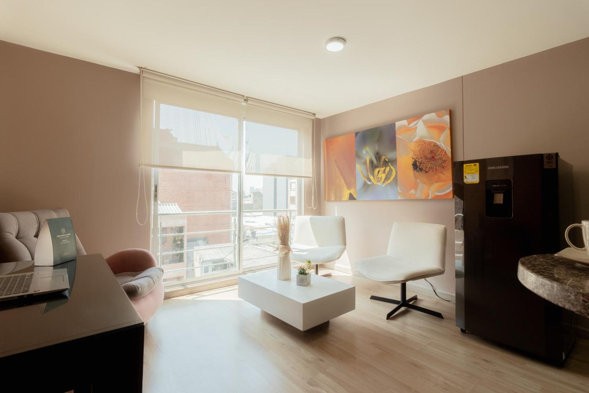 Hemma Bogota Chapinero Premium Suites Hotel 외부 사진