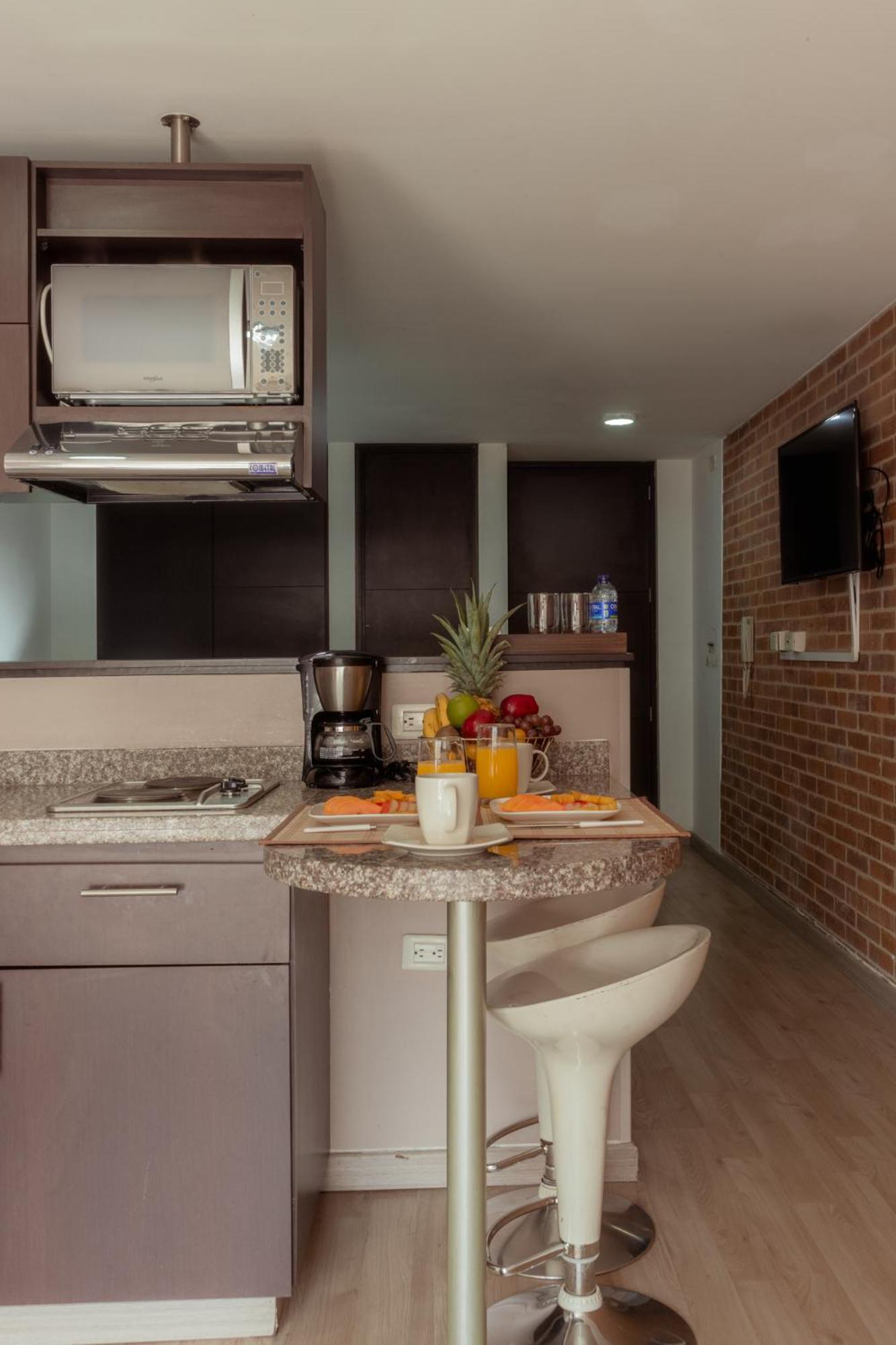Hemma Bogota Chapinero Premium Suites Hotel 외부 사진