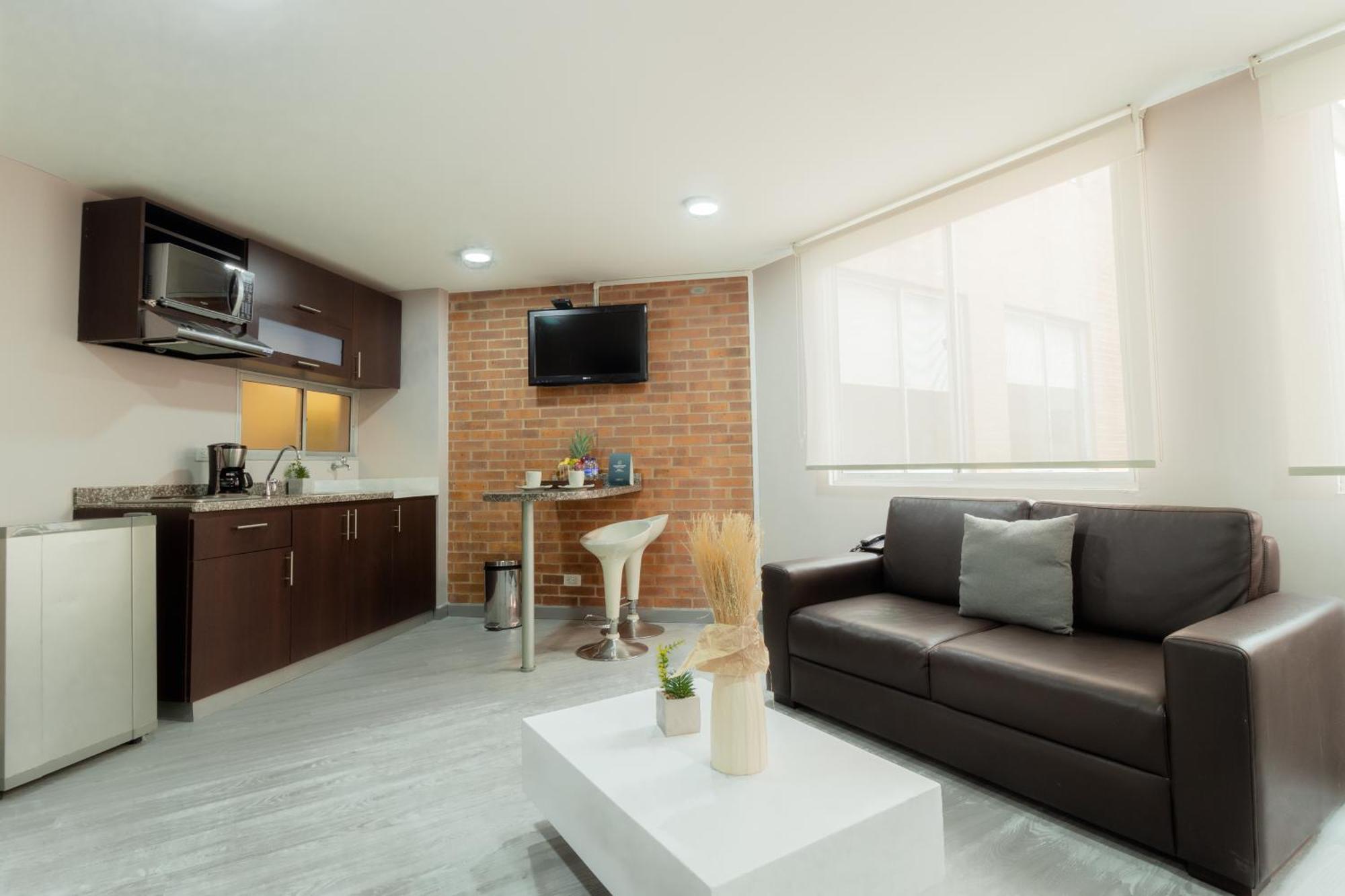 Hemma Bogota Chapinero Premium Suites Hotel 외부 사진